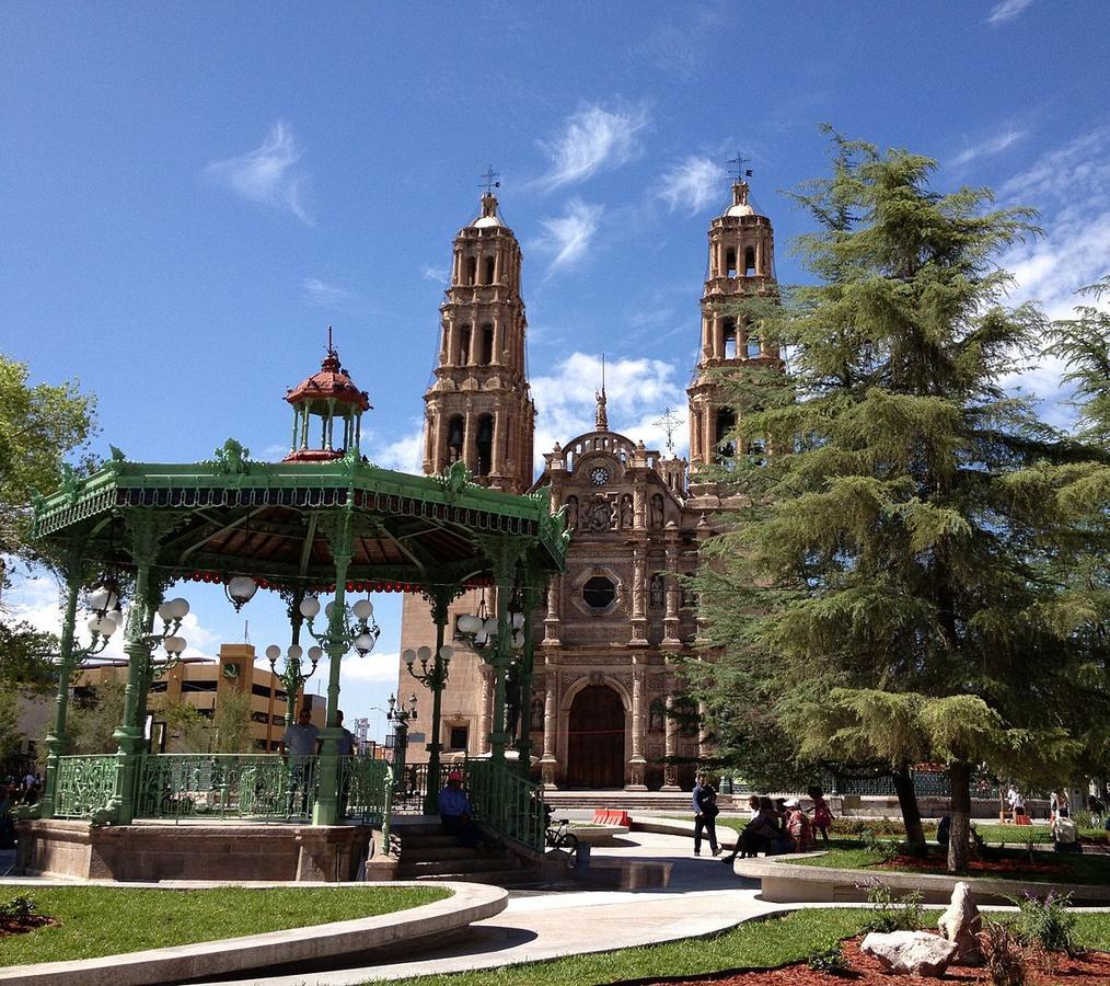 Palacio Del Sol Chihuahua Bagian luar foto